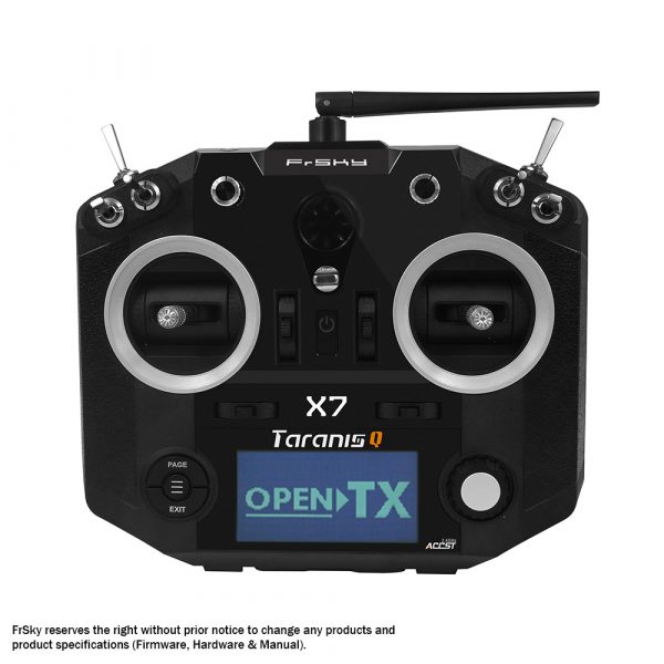 Taranis Q X7 FrSky Lets you set the limits